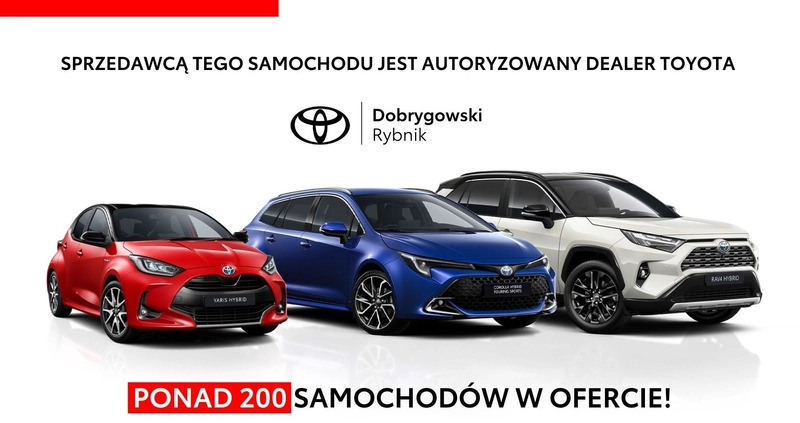 Toyota Proace City Verso cena 85850 przebieg: 86831, rok produkcji 2021 z Brzostek małe 596